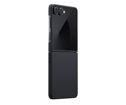 Etui / obudowa na smartfona PITAKA Ultra-Slim Case Black/Grey Samsung Galaxy Z Flip 7